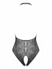 OBŁĘDNE KORONKOWE OTWARTE BODY W STYLU GORSETU S/M/L
